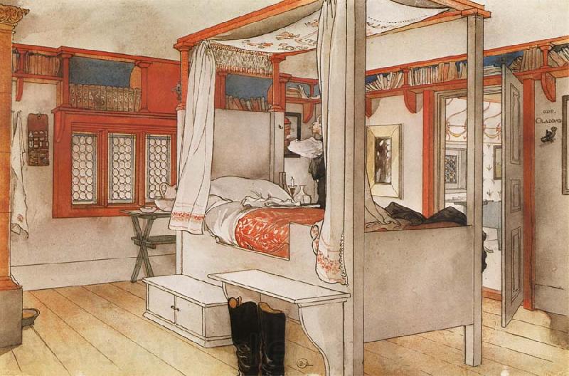 Carl Larsson Papa-s Room Germany oil painting art